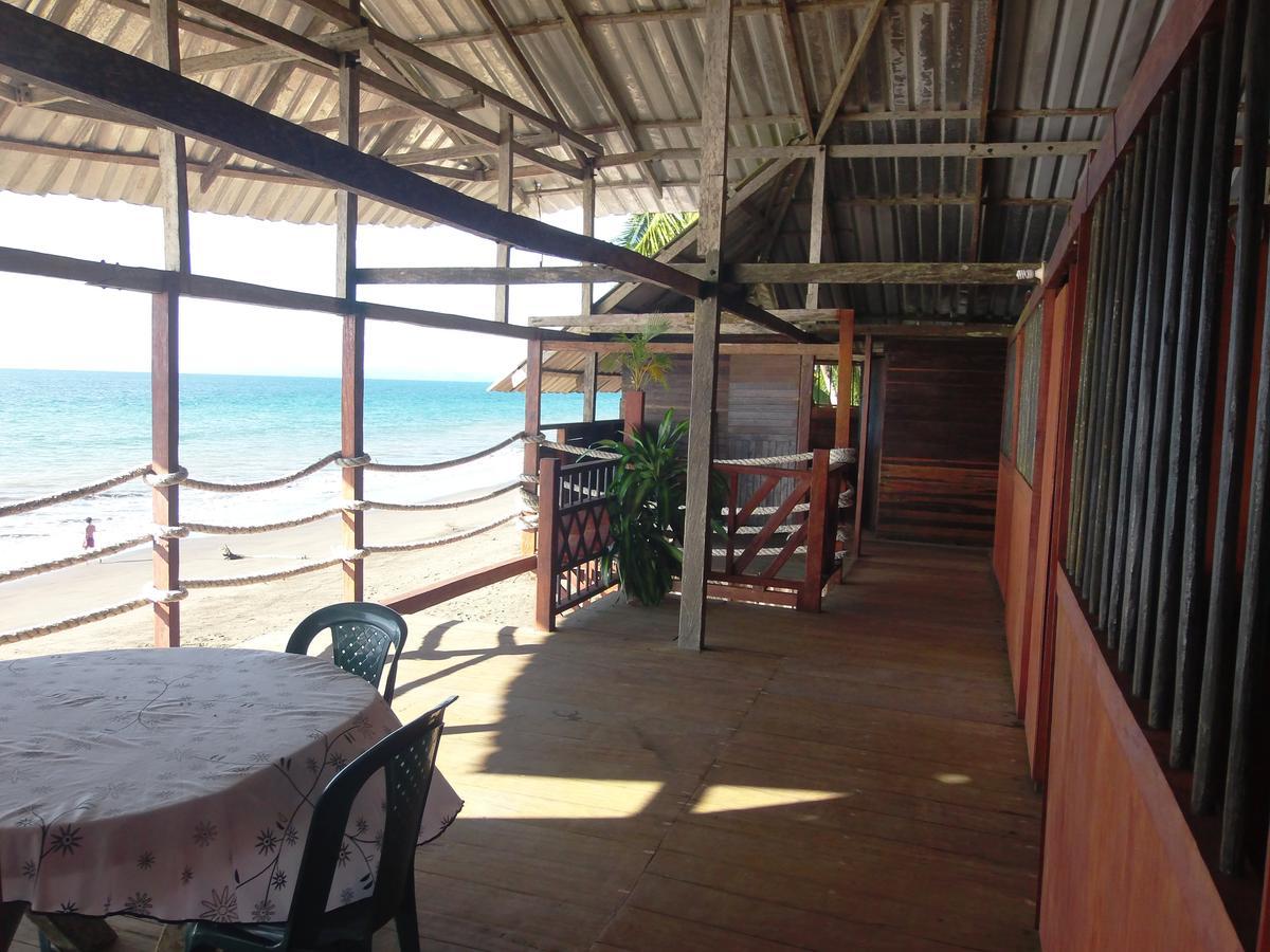 Cabanas Refugio Salomon Nuquí Zewnętrze zdjęcie